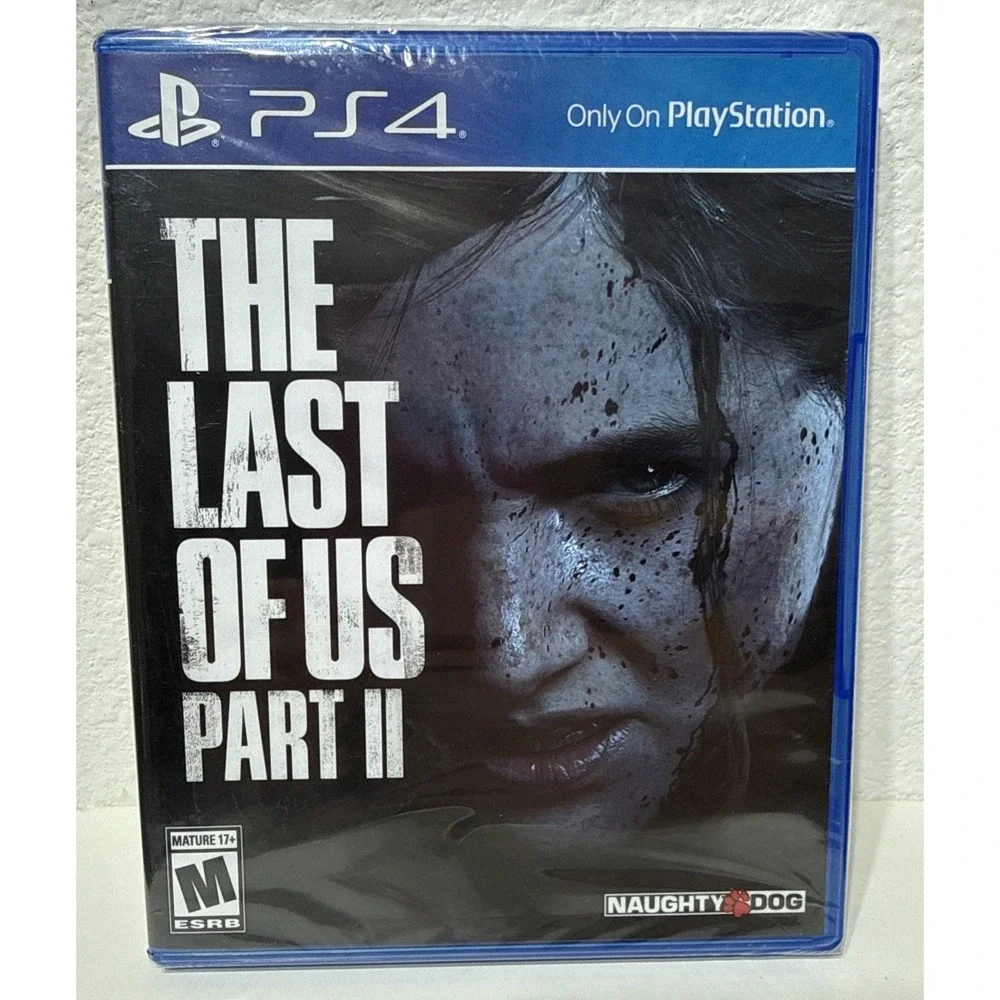 The Last of Us Part II -Sony PlayStation 4 Naughty Dog Rated M 3003180-AC Sealed